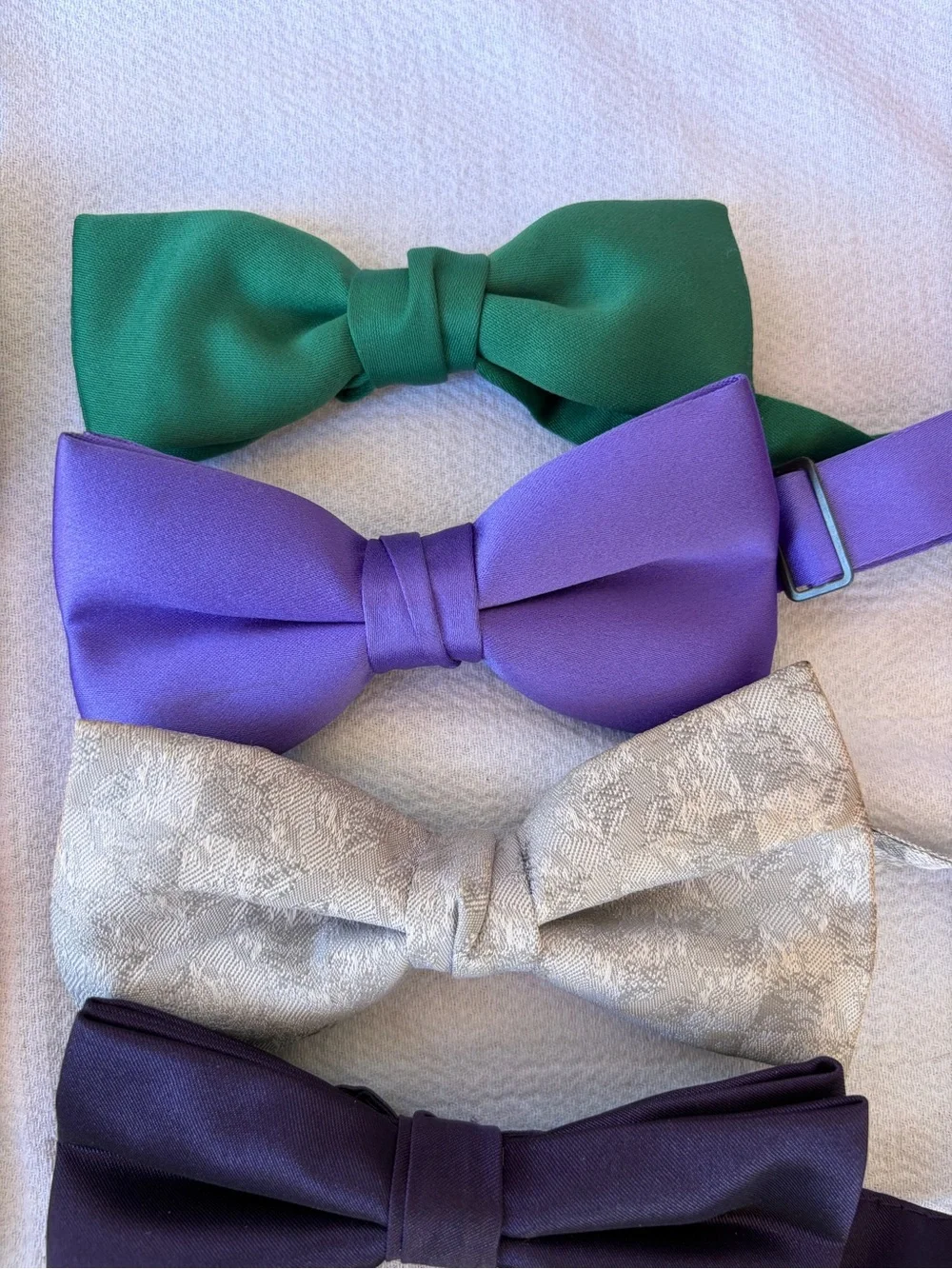 Bundle of 10 assorted pre made bow ties combo 16